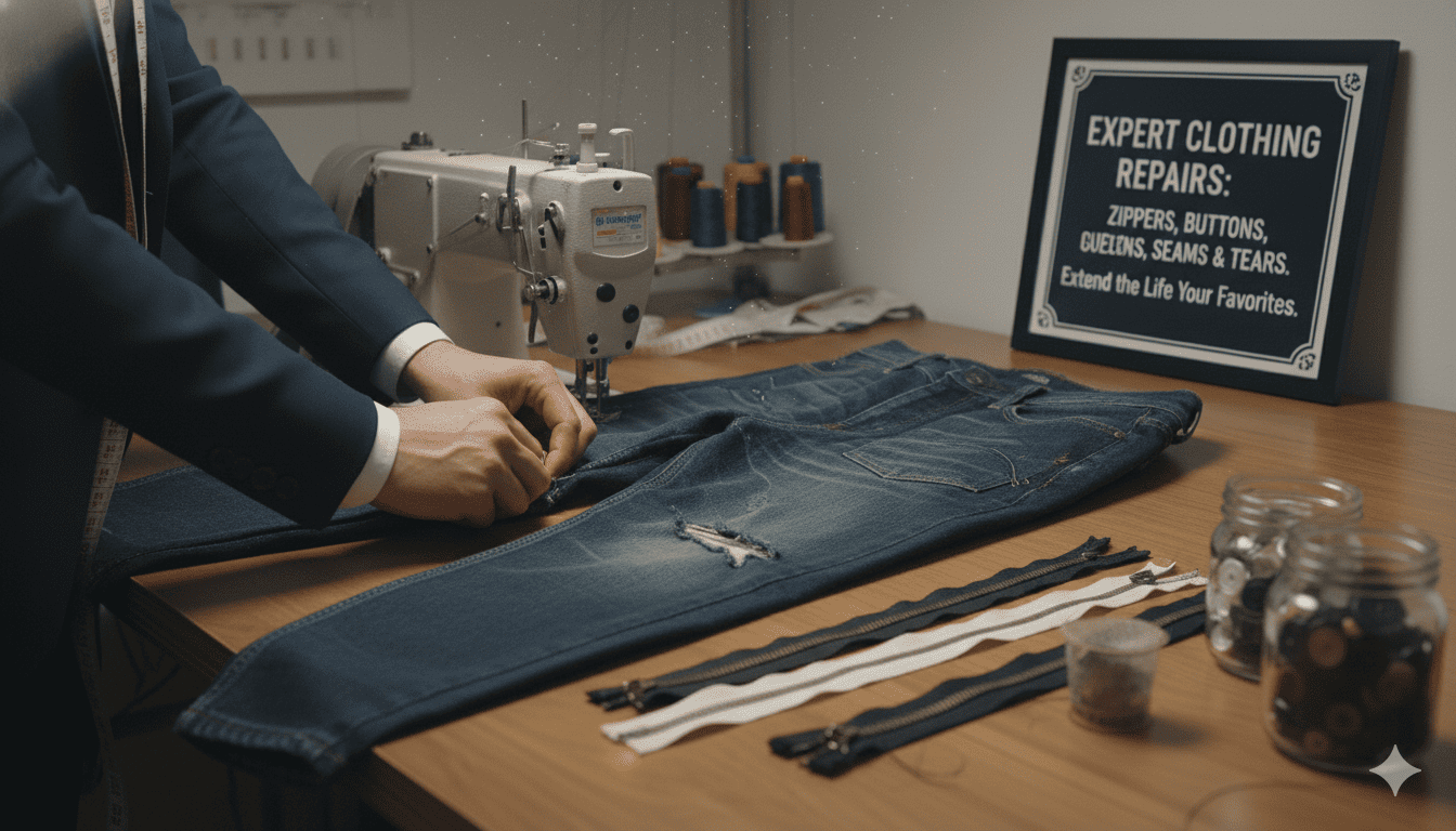 Clothing Repairs