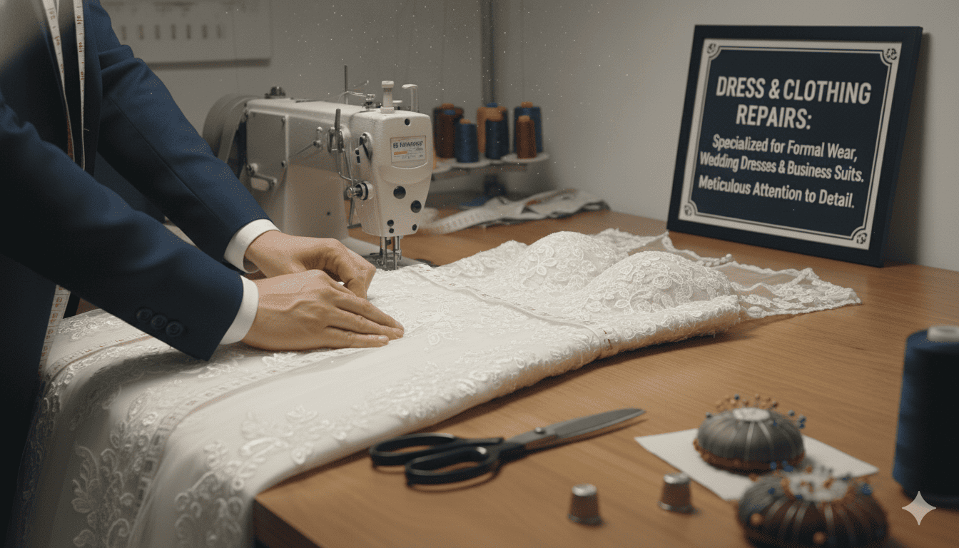 Dress & Suit Tailoring