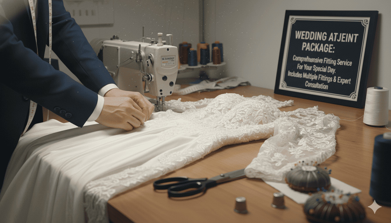 Wedding Dress Adjustment Package